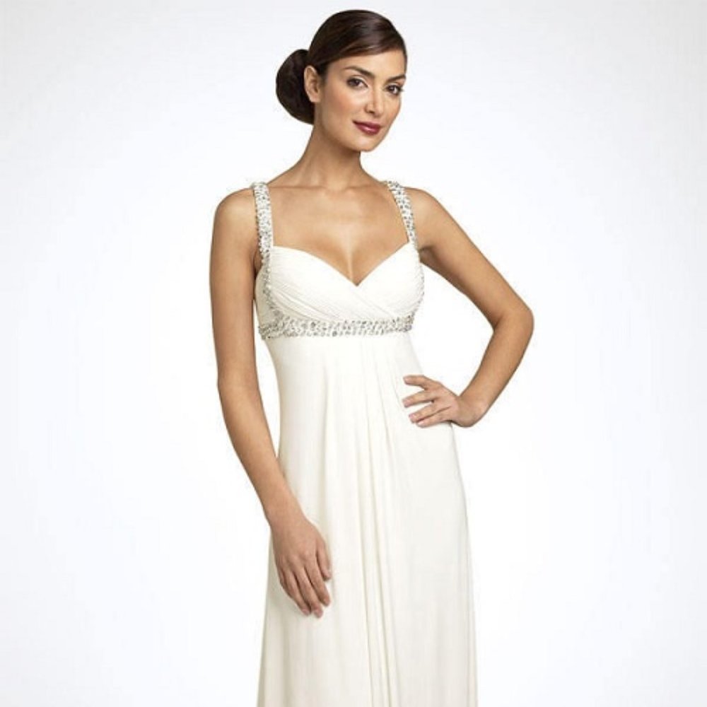 Nwt Wedding Dress By JS Boutique Size 8